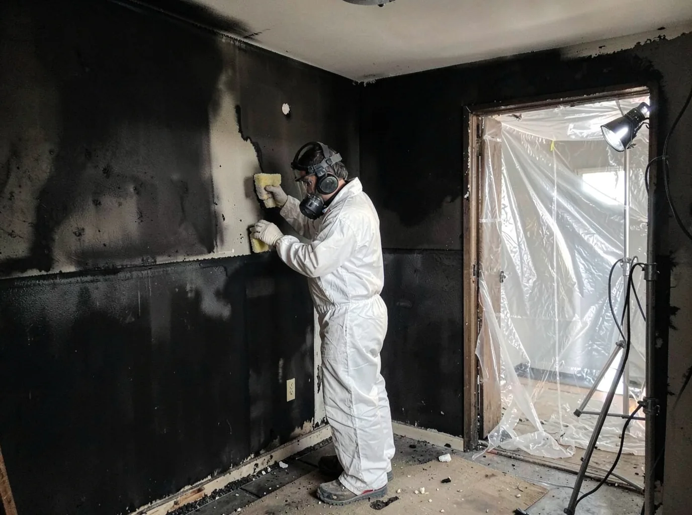 Fire Damage Restoration company in Pleasant Hill, OH