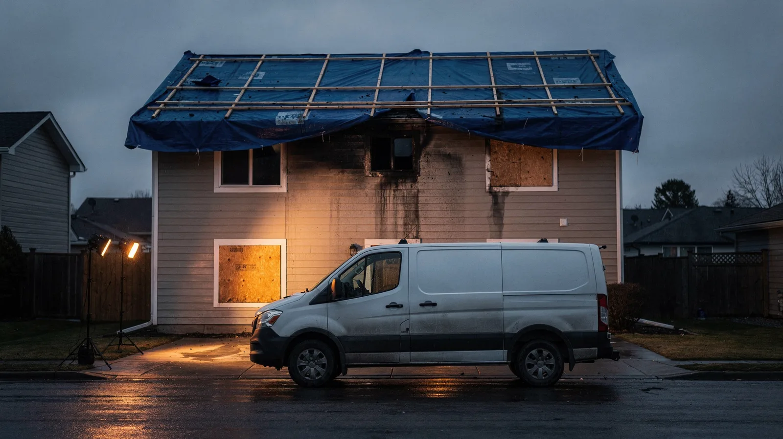 Fire Damage Restoration in Pleasant Hill, OH near me